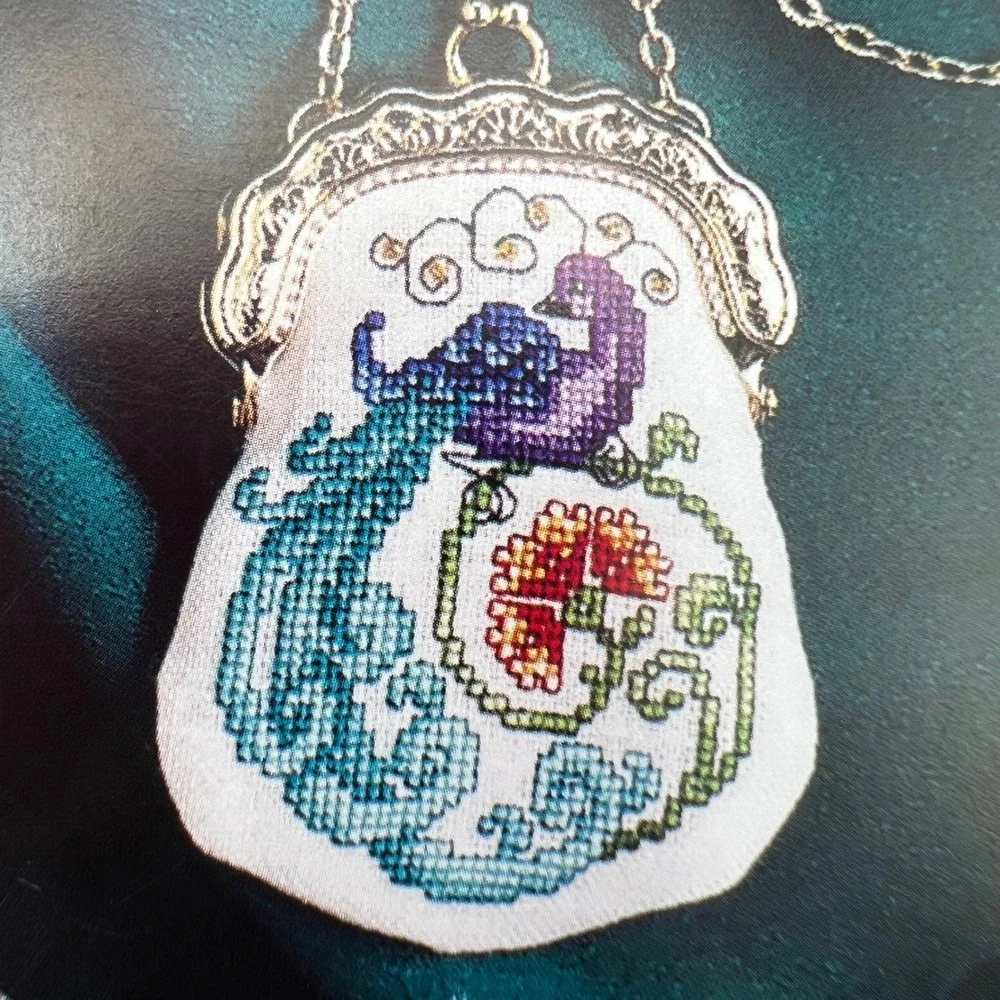American School of Needlework Little Cross Stitch Purses Book Barbara Baatz 3739